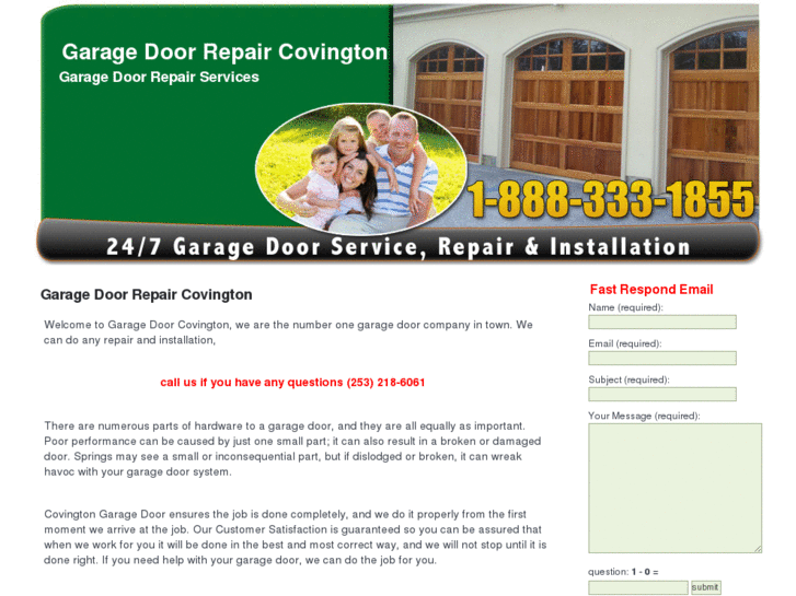 www.garagedoorrepaircovington.com