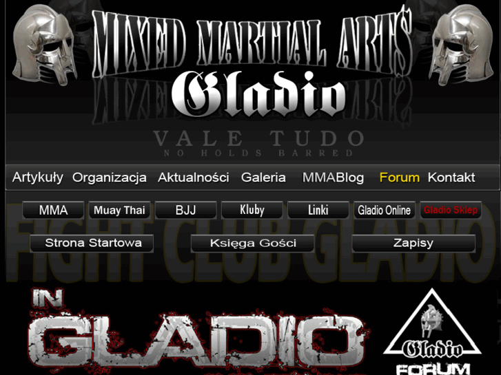 www.gladio.com.pl