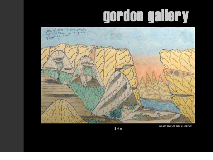 www.gordongallery.net