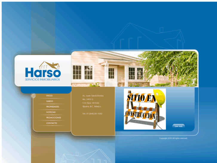 www.harsoinmobiliaria.com