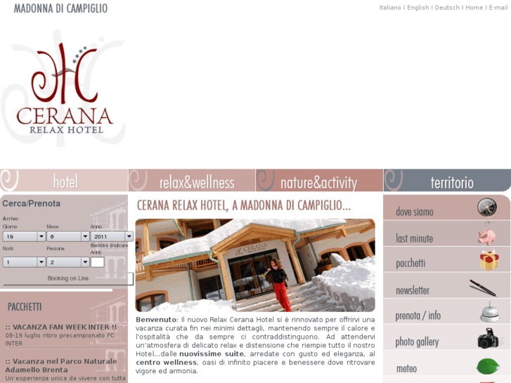 www.hotelcerana.com