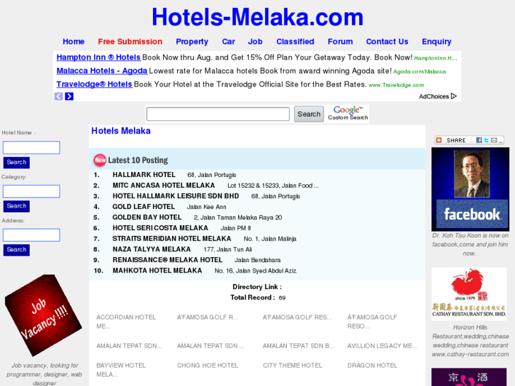 www.hotels-melaka.com