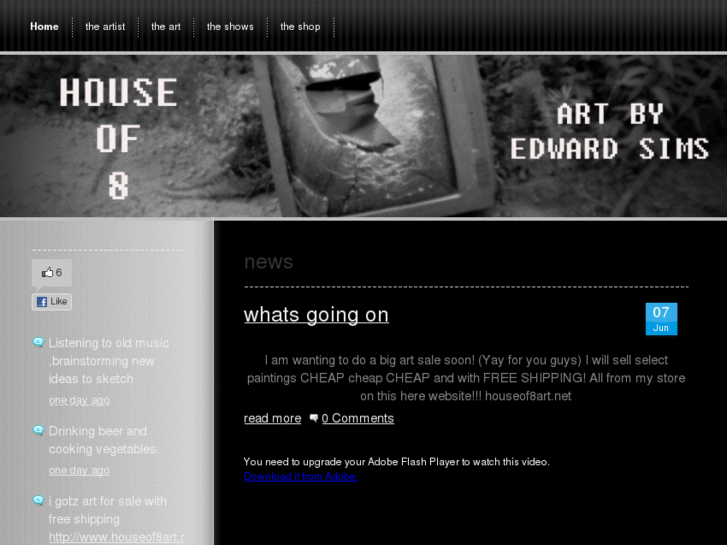 www.houseof8art.com