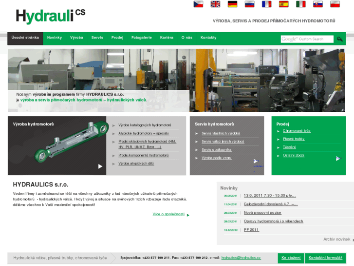 www.hydraulics.cz