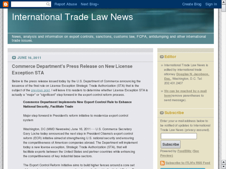 www.internationaltradelawnews.com