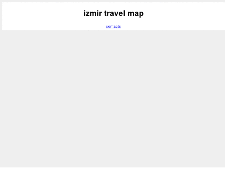 www.izmirtravelmap.com