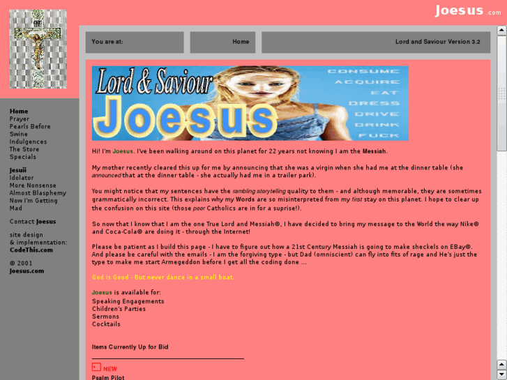 www.joesus.com