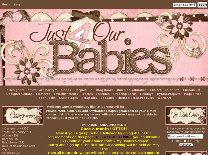 www.just4ourbabies.com