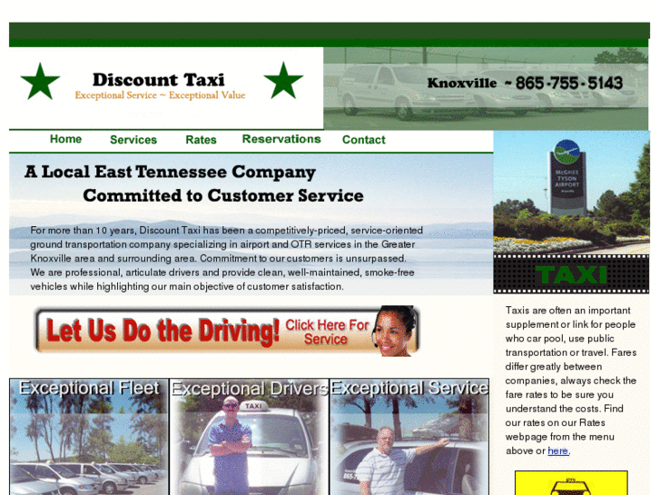 www.knoxvillediscounttaxi.com