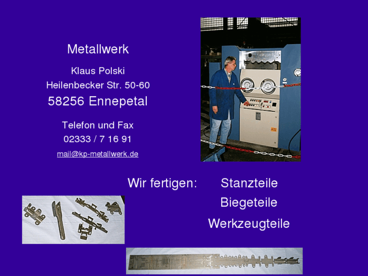 www.kp-metallwerk.de