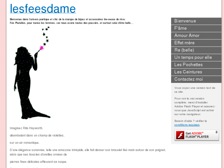 www.lesfeesdame.com