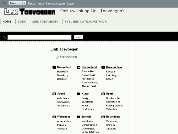 www.link-toevoegen.nl