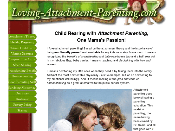 www.loving-attachment-parenting.com