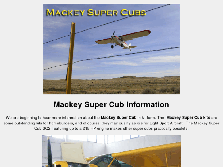 www.mackeysupercub.info