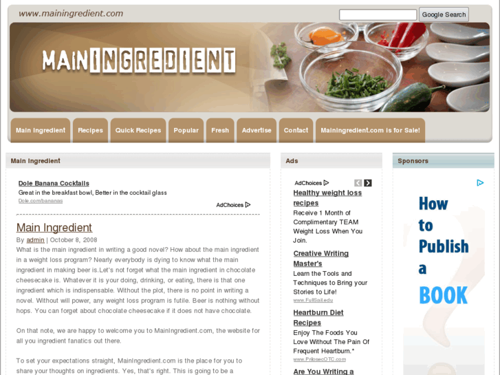 www.mainingredient.com