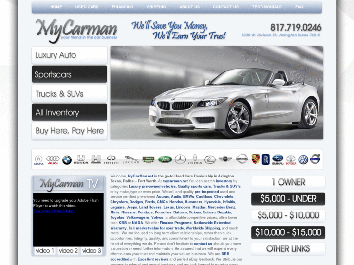 www.mycarman.net