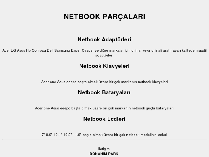 www.netbookparcalari.com