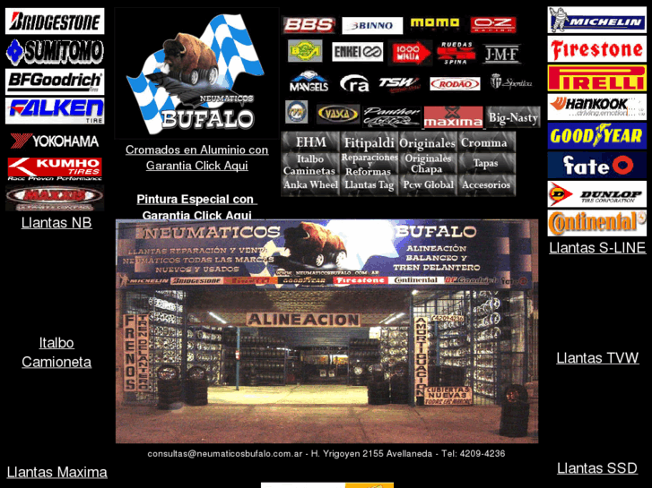 www.neumaticosbufalo.com