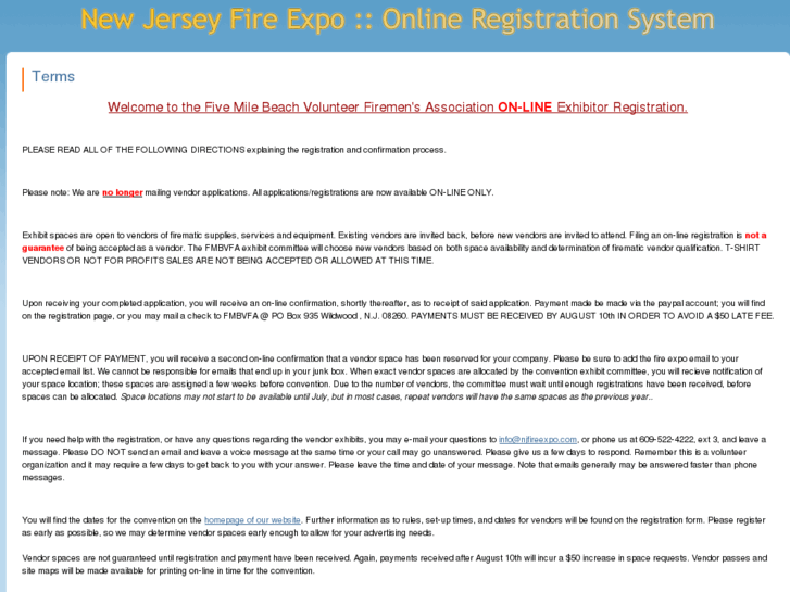 www.njfireexpo.net