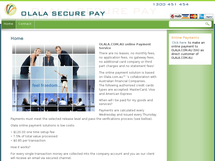 www.olalasecurepay.com.au