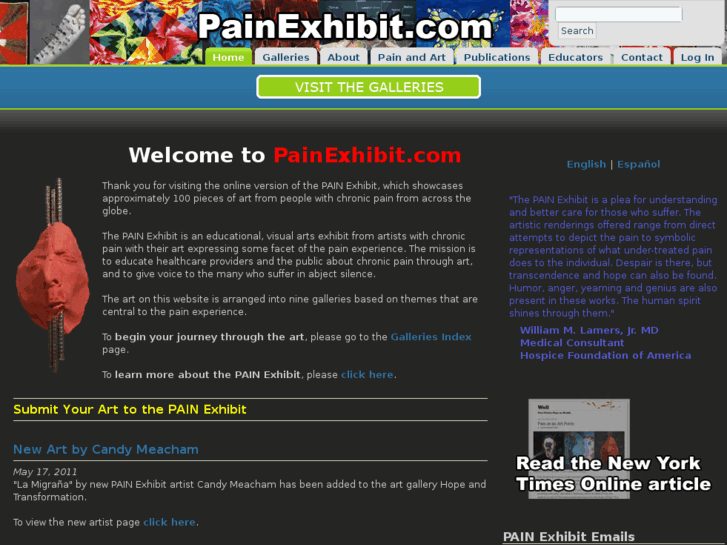 www.painexhibit.com