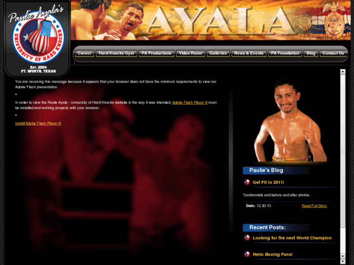 www.paulieayala.com