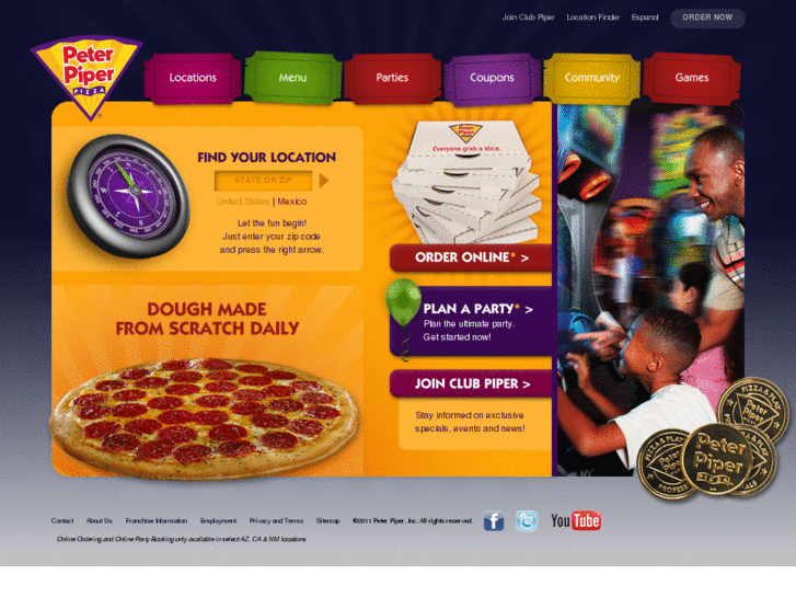 www.peterpiperpizza.com