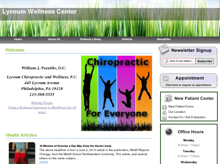 www.pezzellochiropractic.net