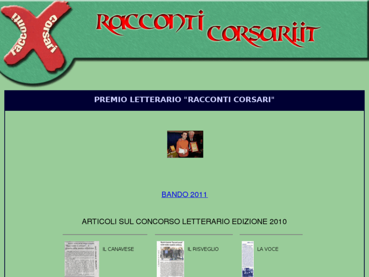 www.racconticorsari.it