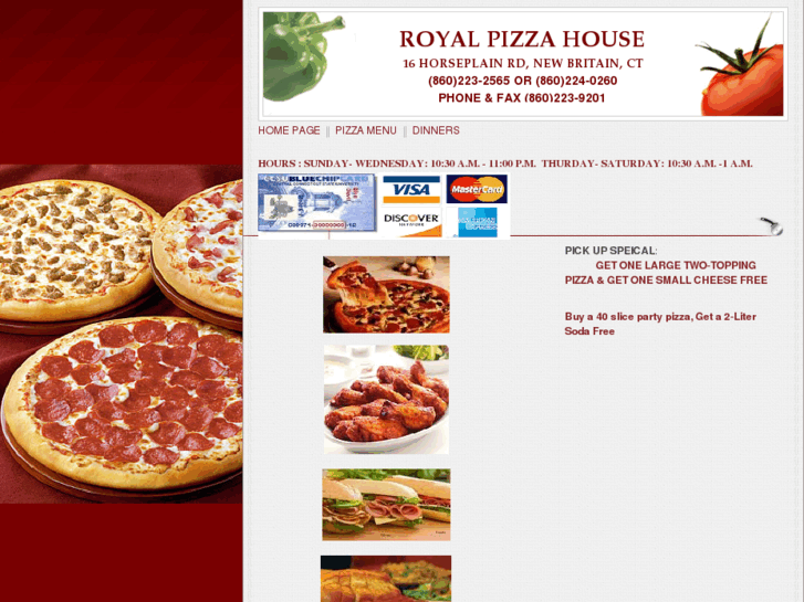 www.royalpizzahouse.com