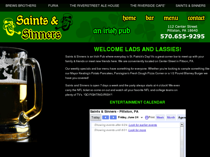 www.saintsandsinnerspa.com