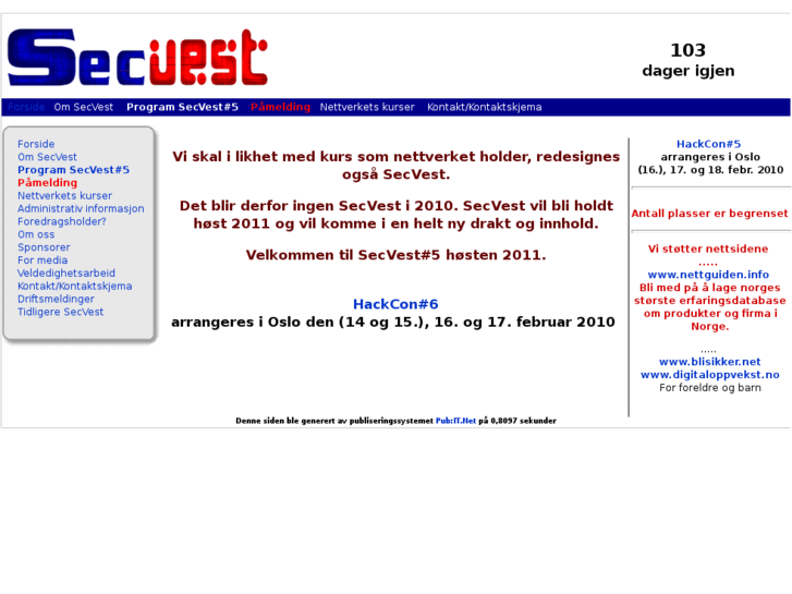 www.secvest.org