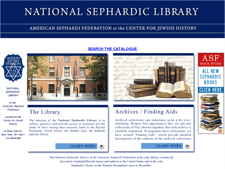 www.sephardiclibrary.org