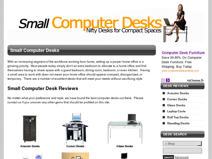 www.smallcomputerdesks.net