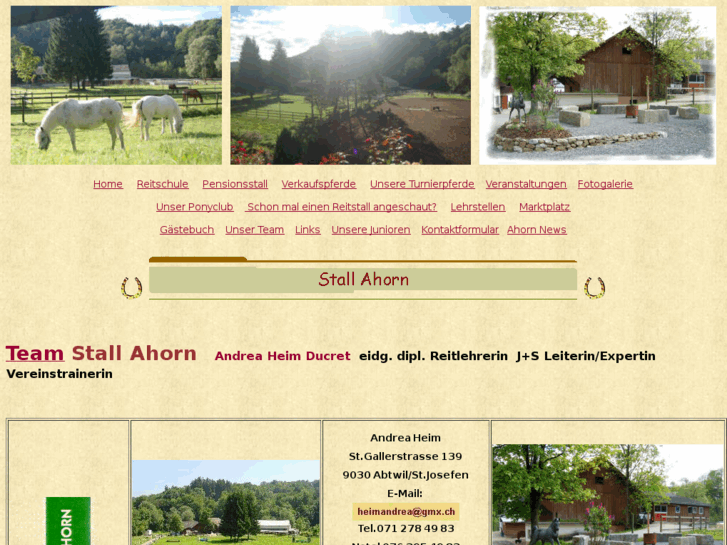 www.stall-ahorn.ch