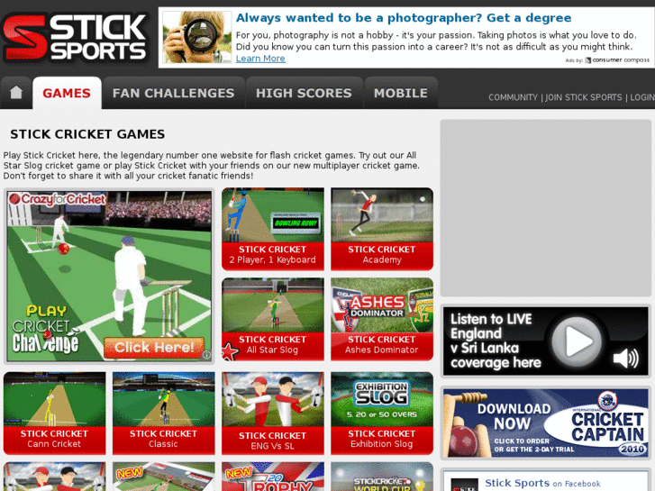 www.stickcricket.co.uk