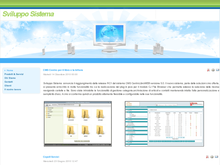 www.svilupposistema.it