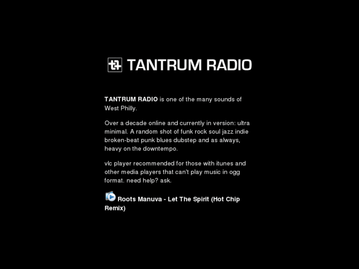 www.tantrumradio.com