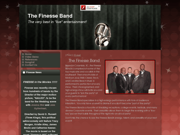 www.thefinesseband.com