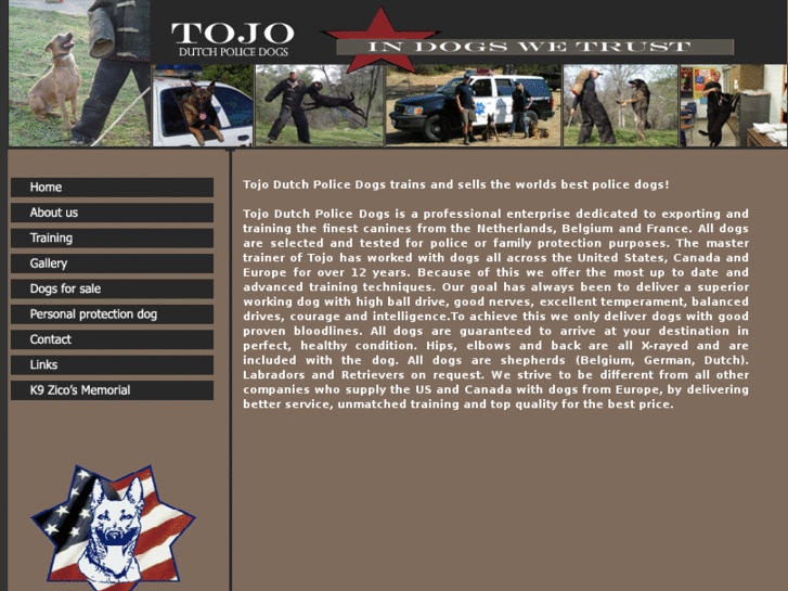 www.tojodutchpolicedogs.com