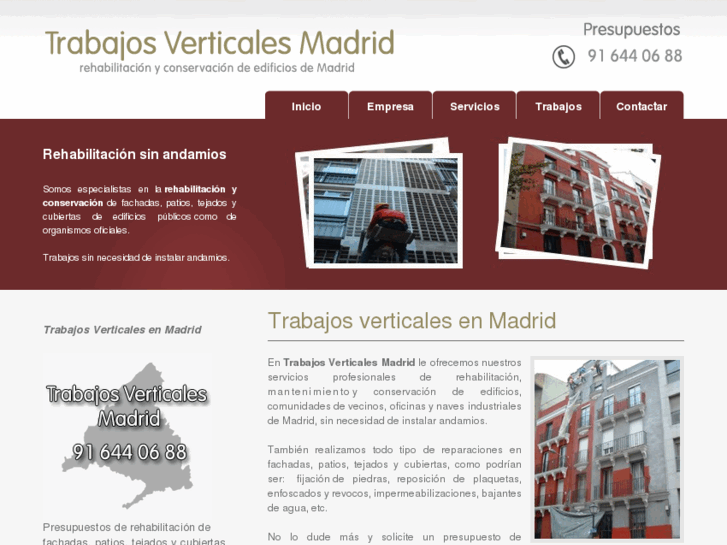 www.trabajosverticalesmadrid.com