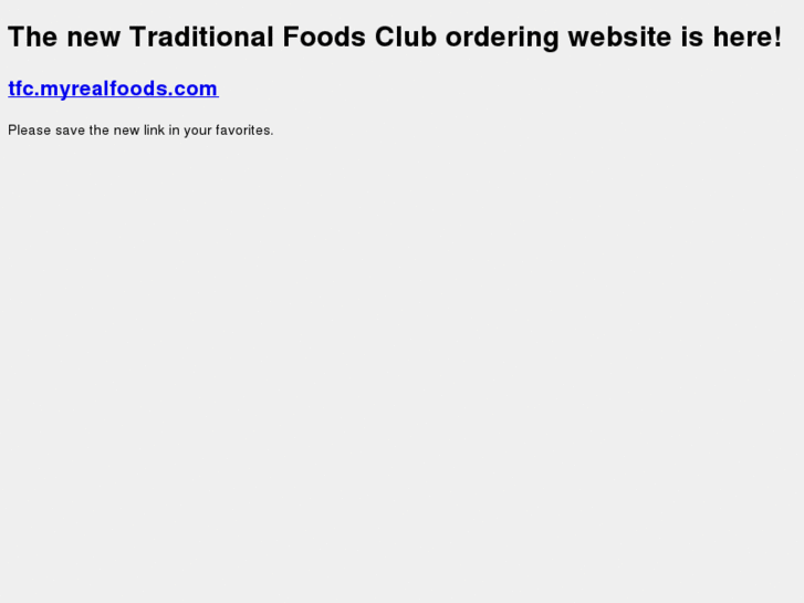 www.traditionalfoodsclub.com