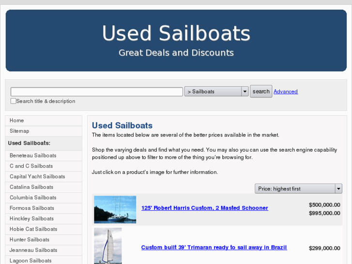 www.usedsailboatsforsale.org