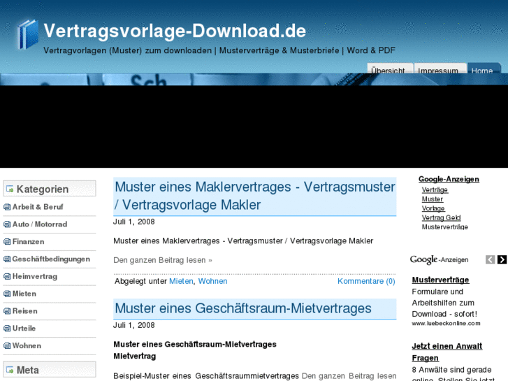 www.vertragsvorlage-download.de