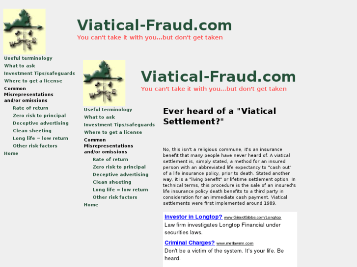 www.viatical-fraud.com