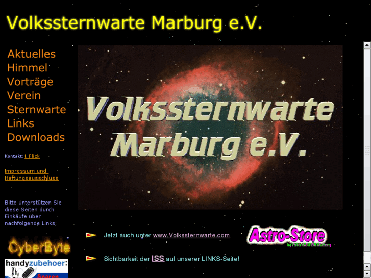 www.volkssternwarte-marburg.de