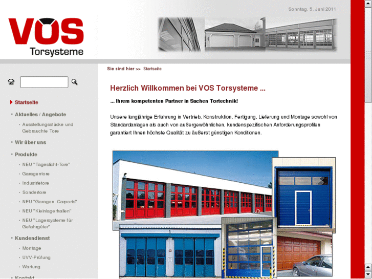 www.vos-tore.com