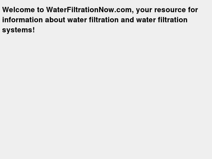 www.waterfiltrationnow.com