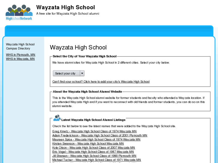 www.wayzatahighschool.org