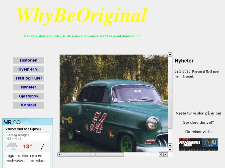 www.whybeoriginal.com